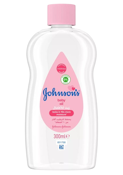 جونسون زيت للأطفال 300 مل